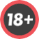 Proibido para menores de 18 anos